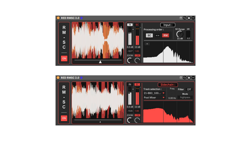 RED RMSC 2.0 - RM Sidechain Device
