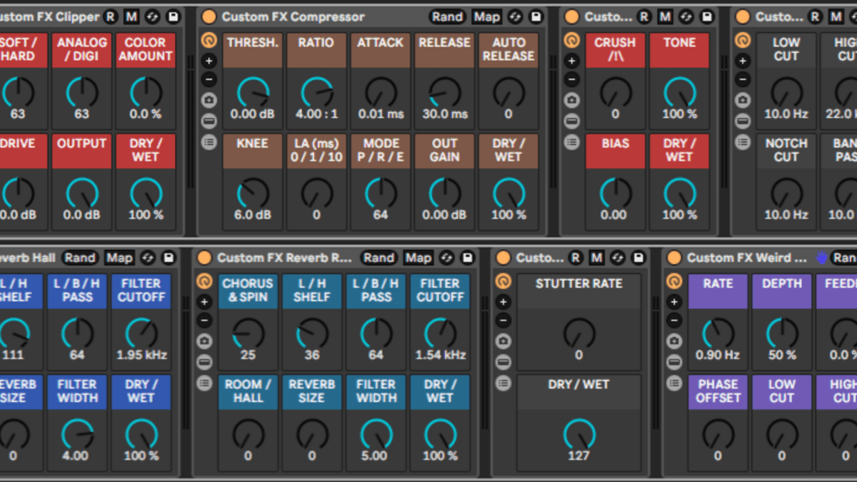 Customs Vol. 1 - FXs Essentials - nathantheredcat
