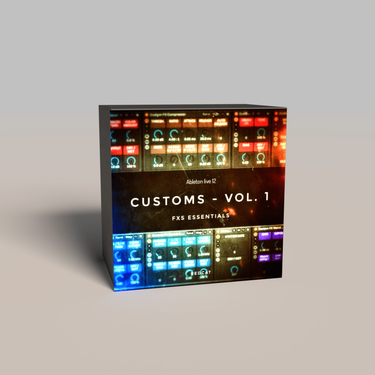 Customs Vol. 1 - FXs Essentials - nathantheredcat