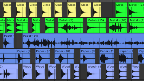 Materials Vol. 1 - Free Sample Pack - nathantheredcat