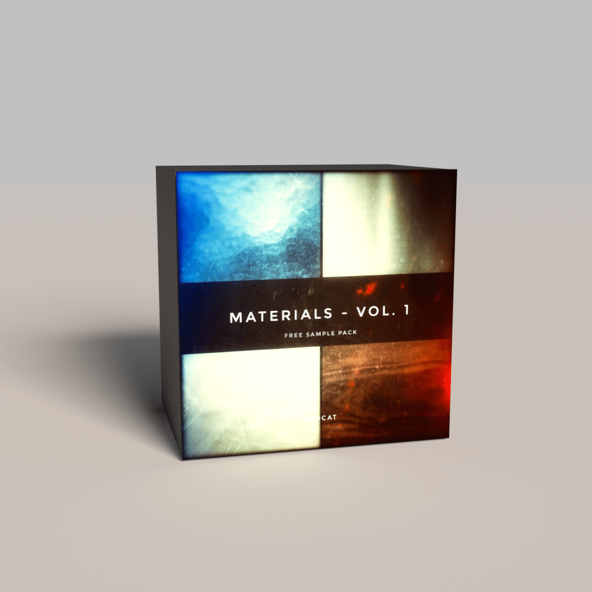 Materials Vol. 1 - Free Sample Pack - nathantheredcat