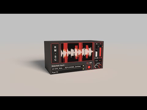 RED RMSC 2.0 - RM Sidechain Device