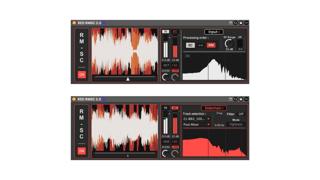 RED RMSC 2.0 - RM Sidechain Device - nathantheredcat